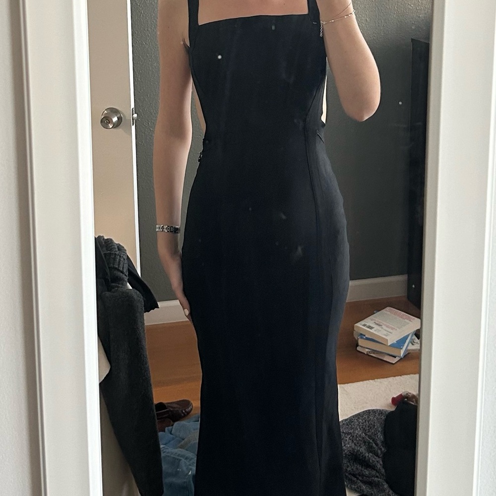 House of CB Black Maxi Dress - Picture 4 of 6
